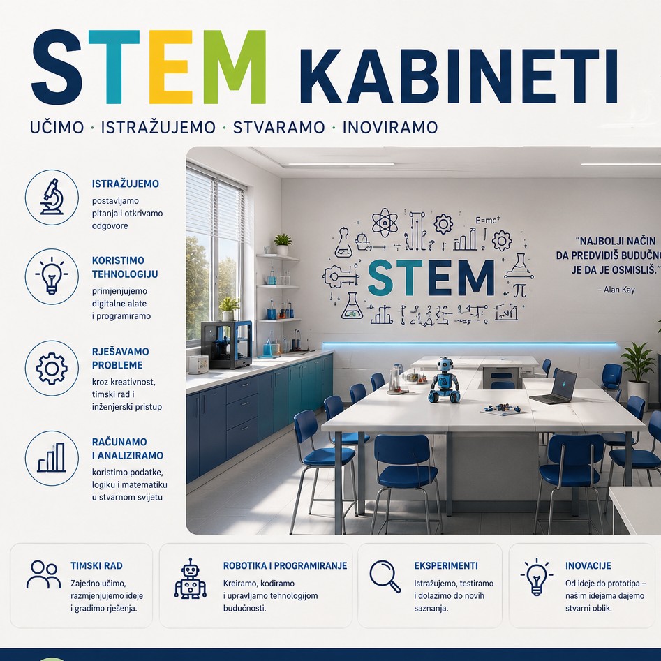 STEM kabineti u četiri crnogorske gimnazije